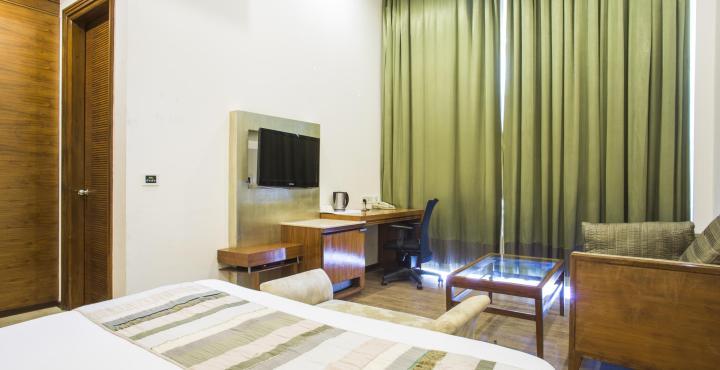 Oodles Hotel New Delhi Eksteriør bilde