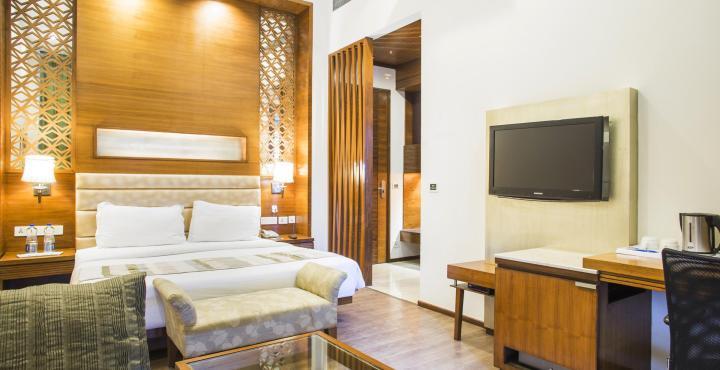 Oodles Hotel New Delhi Eksteriør bilde