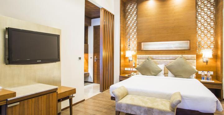 Oodles Hotel New Delhi Eksteriør bilde