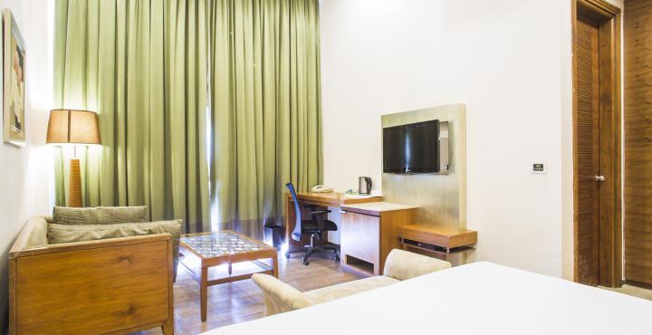 Oodles Hotel New Delhi Eksteriør bilde