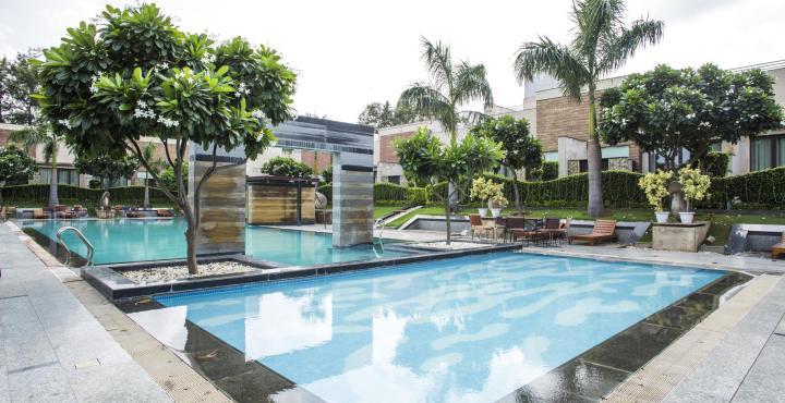 Oodles Hotel New Delhi Eksteriør bilde