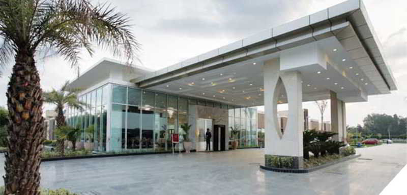 Oodles Hotel New Delhi Eksteriør bilde