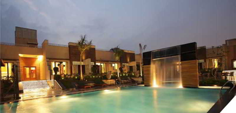 Oodles Hotel New Delhi Eksteriør bilde