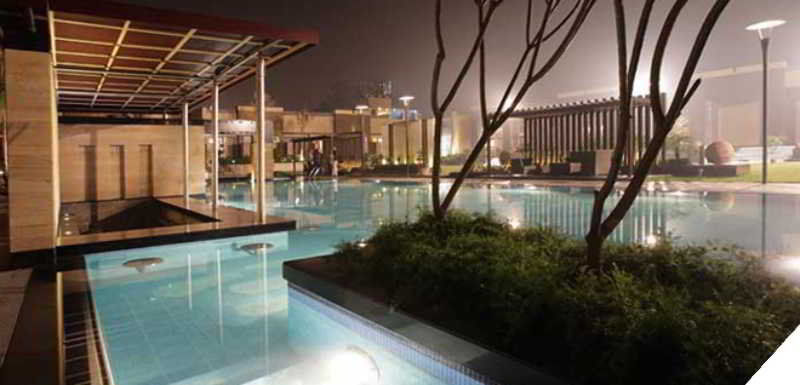 Oodles Hotel New Delhi Eksteriør bilde
