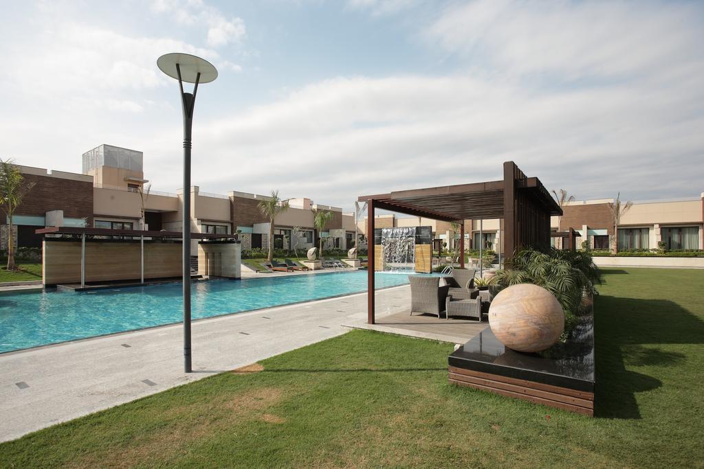 Oodles Hotel New Delhi Eksteriør bilde