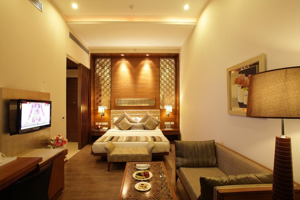 Oodles Hotel New Delhi Eksteriør bilde