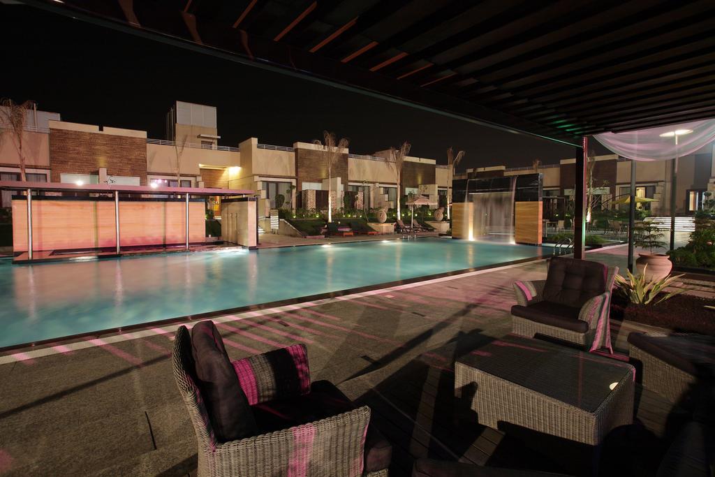 Oodles Hotel New Delhi Eksteriør bilde