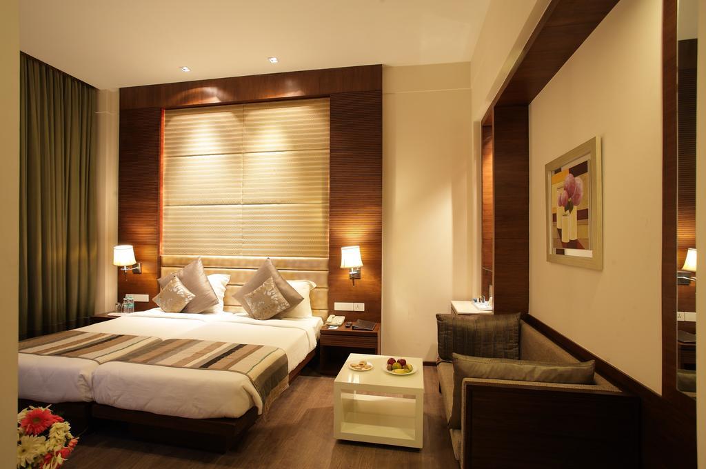 Oodles Hotel New Delhi Eksteriør bilde