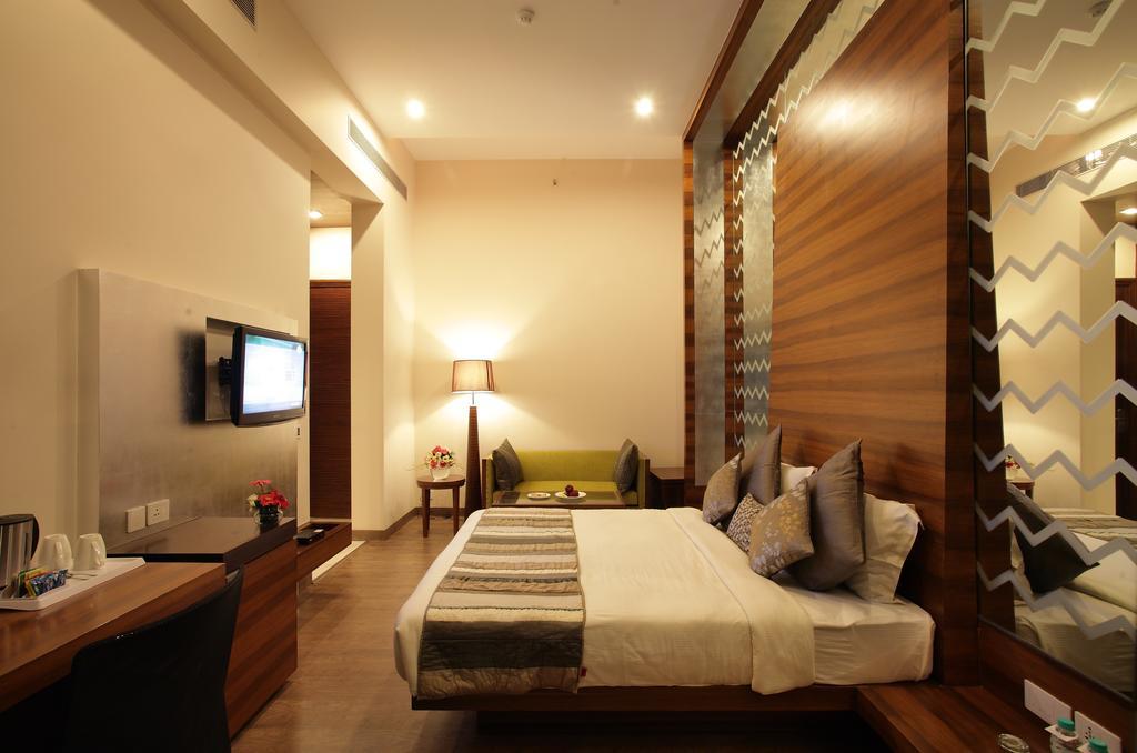 Oodles Hotel New Delhi Eksteriør bilde
